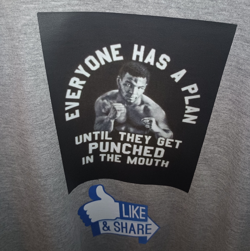 Custom large Epic Sports mens t shirt